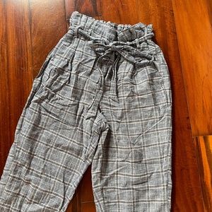 Plaid pants from American Eagle